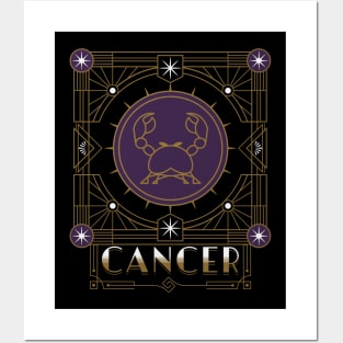 Great Cancer Deco Posters and Art